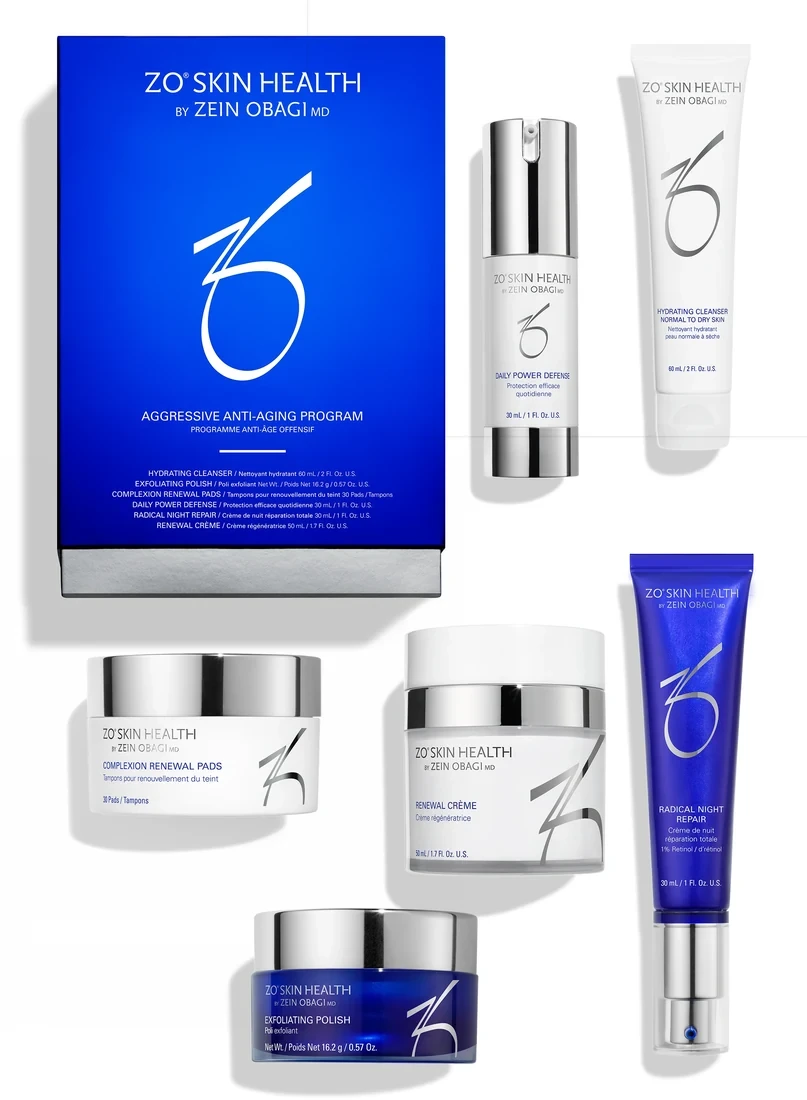 Box set AntiAging (Aggressive) - includes Radical Night repair