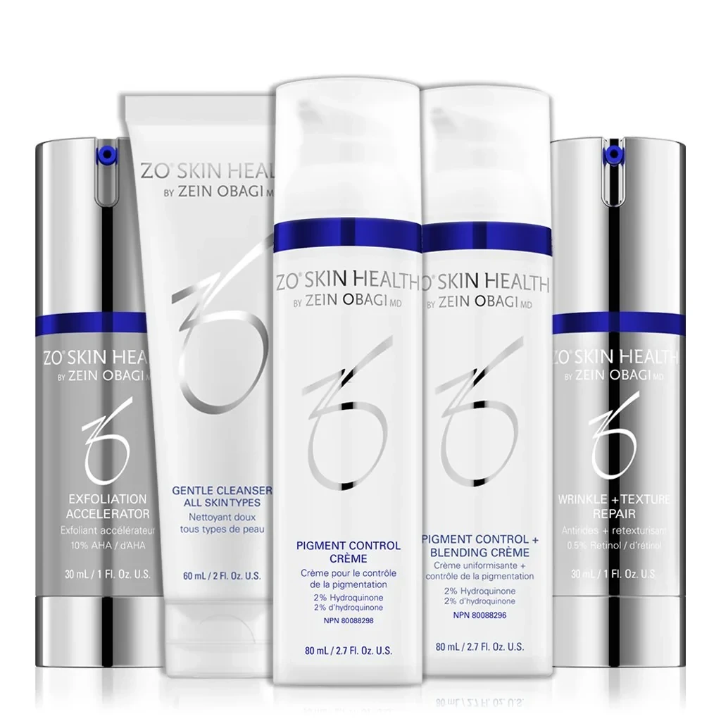Box Set - Pigment Control Program + Hydroquinone