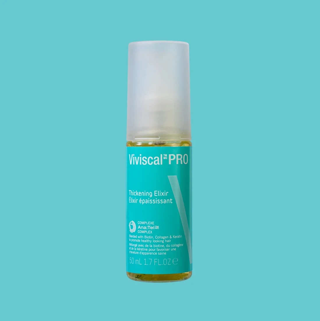 Viviscal Pro thickening elixir