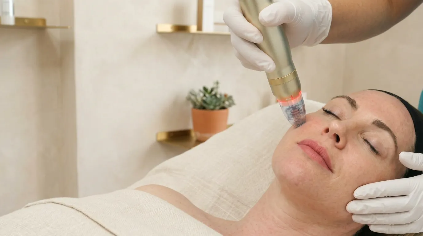 SylfirmX RF microneedling in Innisfil